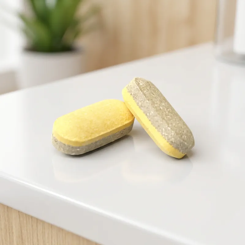 雙層錠技術3D視覺化